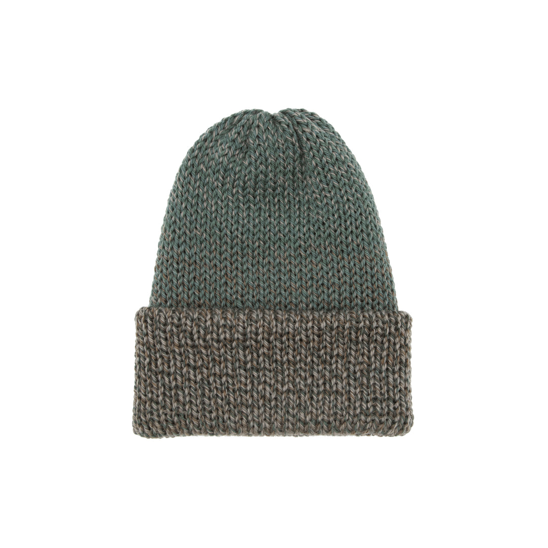 Chimney Ltd Short Stack Beanie - Camo Fade