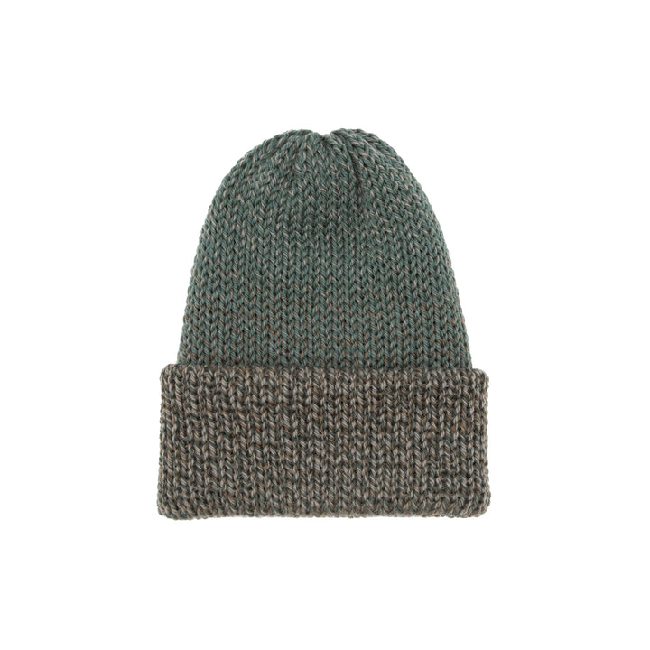 Chimney Ltd Short Stack Beanie - Camo Fade