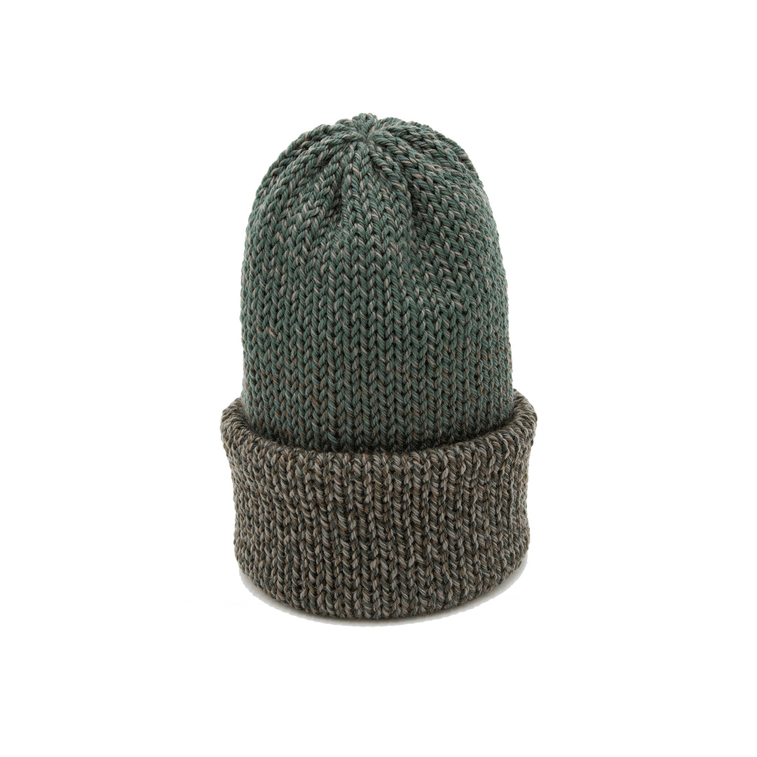 Chimney Ltd Short Stack Beanie - Camo Fade