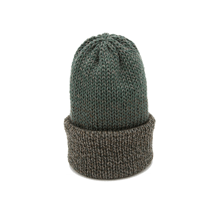 Chimney Ltd Short Stack Beanie - Camo Fade