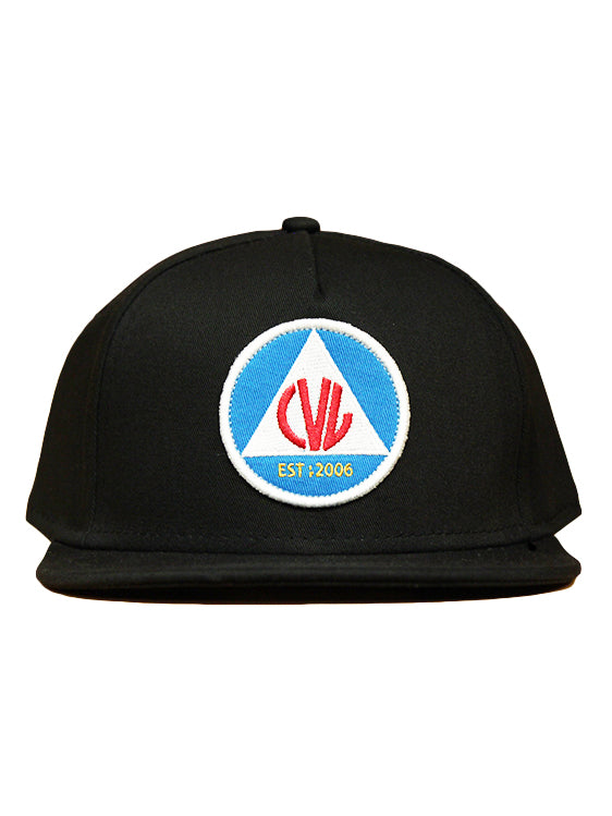 Civil Defense Snapback Hat