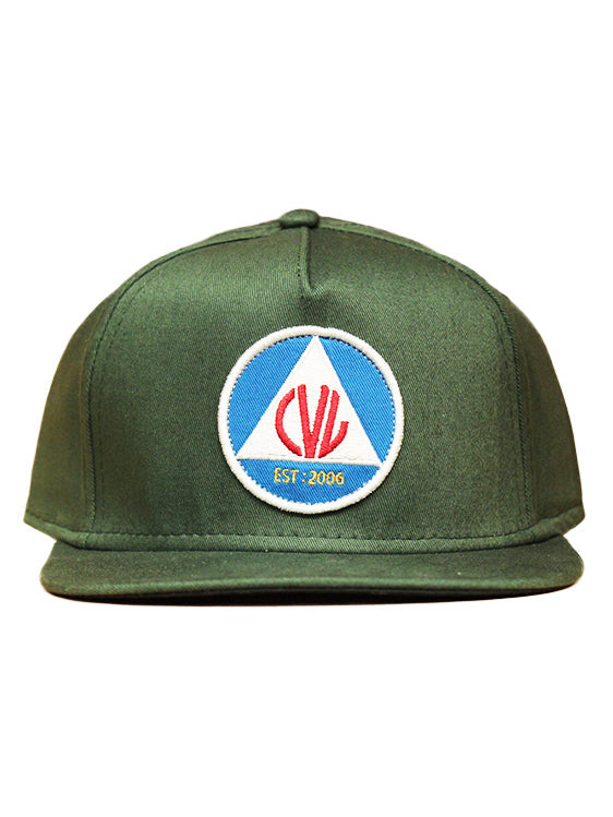 Civil Defense Snapback Hat