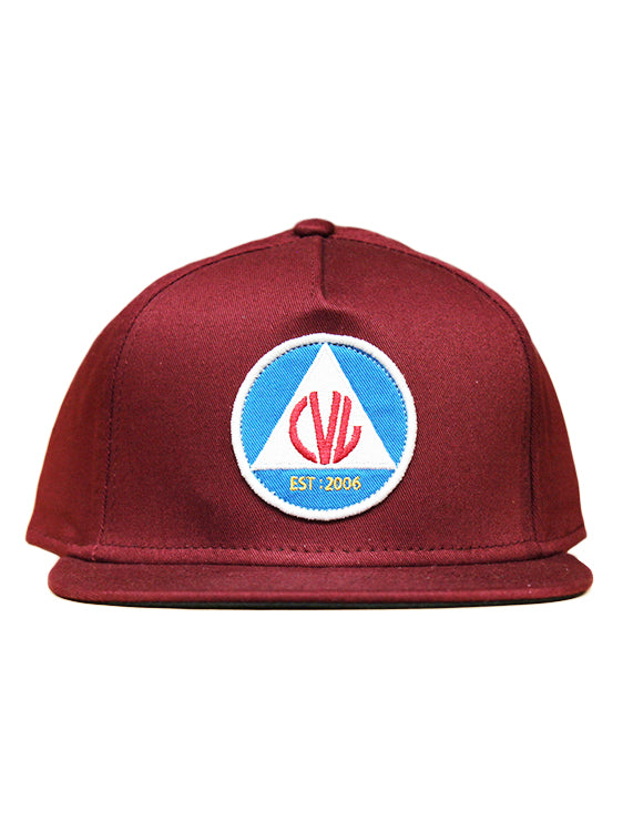 Civil Defense Snapback Hat