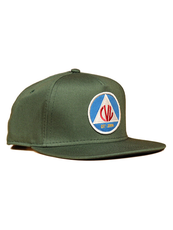 Civil Defense Snapback Hat
