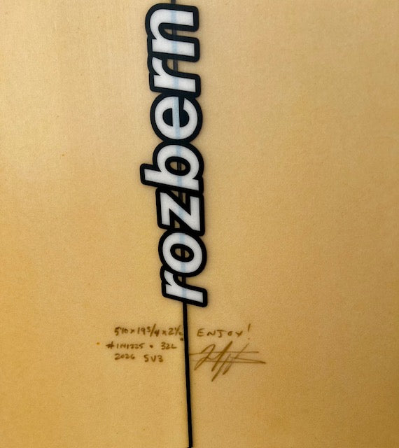 Rozbern SV3 5'10" Creamsicle