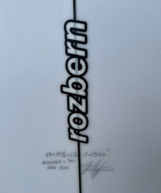 Rozbern SV3 5'8" Clr