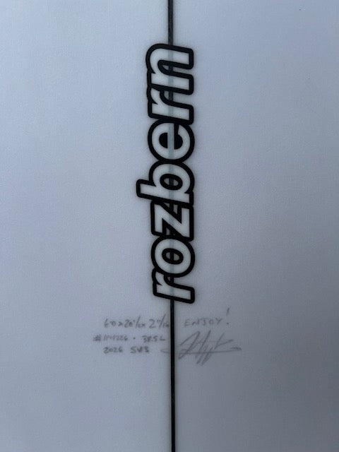 Rozbern SV3 6'0" Clr