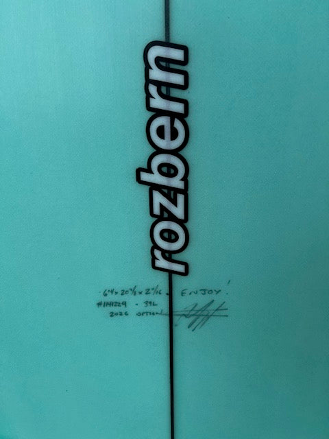 Rozbern Option 6'4" Mint