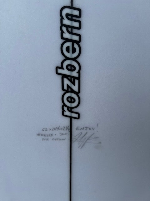 Rozbern Option 6'2" Clr