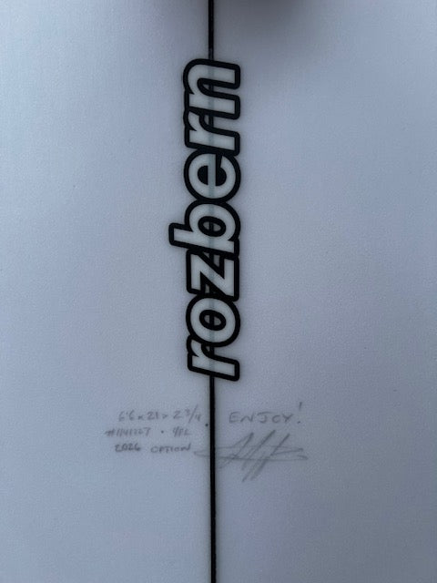 Rozbern Option 6'6" Clr