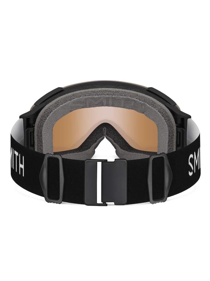 2026 Smith IO Mag Goggles - Black / Pro Photochromic Blue Mirror
