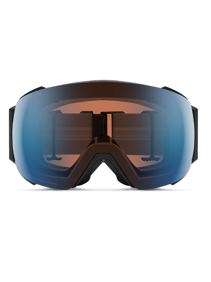 2026 Smith IO Mag Goggles - Black / Pro Photochromic Blue Mirror