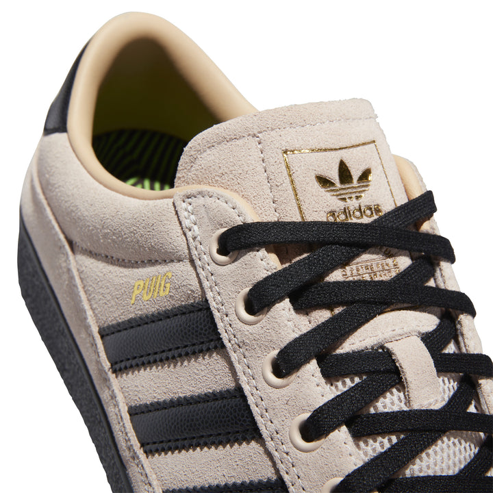 Adidas Puig Indoor - Wonder Quartz/Core Black/Chalk White