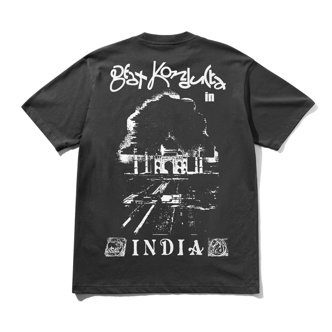 Butter x Madlib India Tee - Washed Black