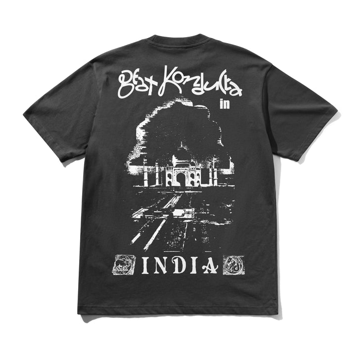 Butter x Madlib India Tee - Washed Black