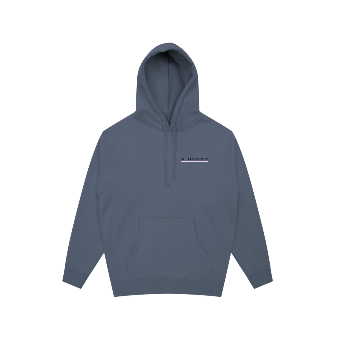 Sci-Fi Fantasy Industrial Hood