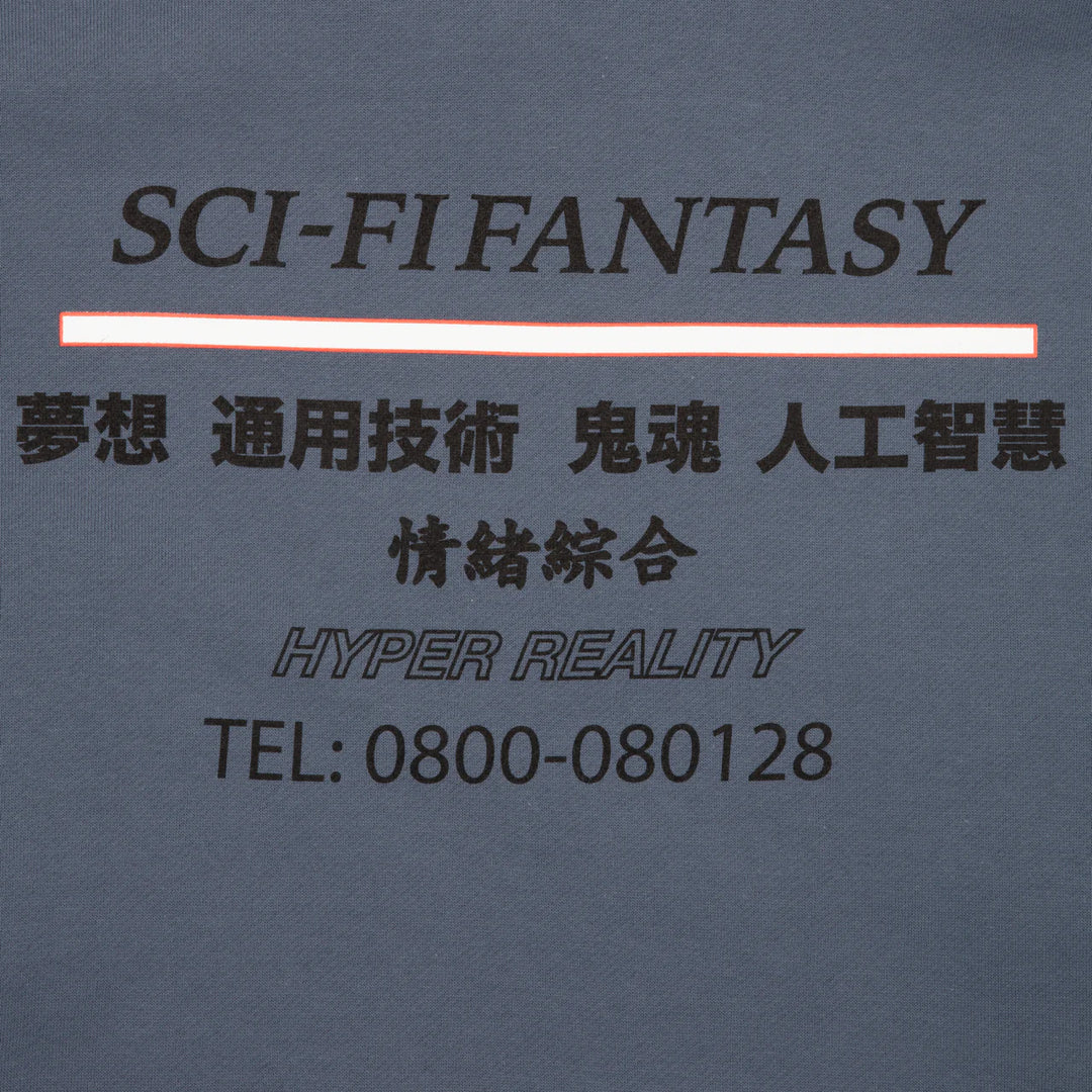 Sci-Fi Fantasy Industrial Hood