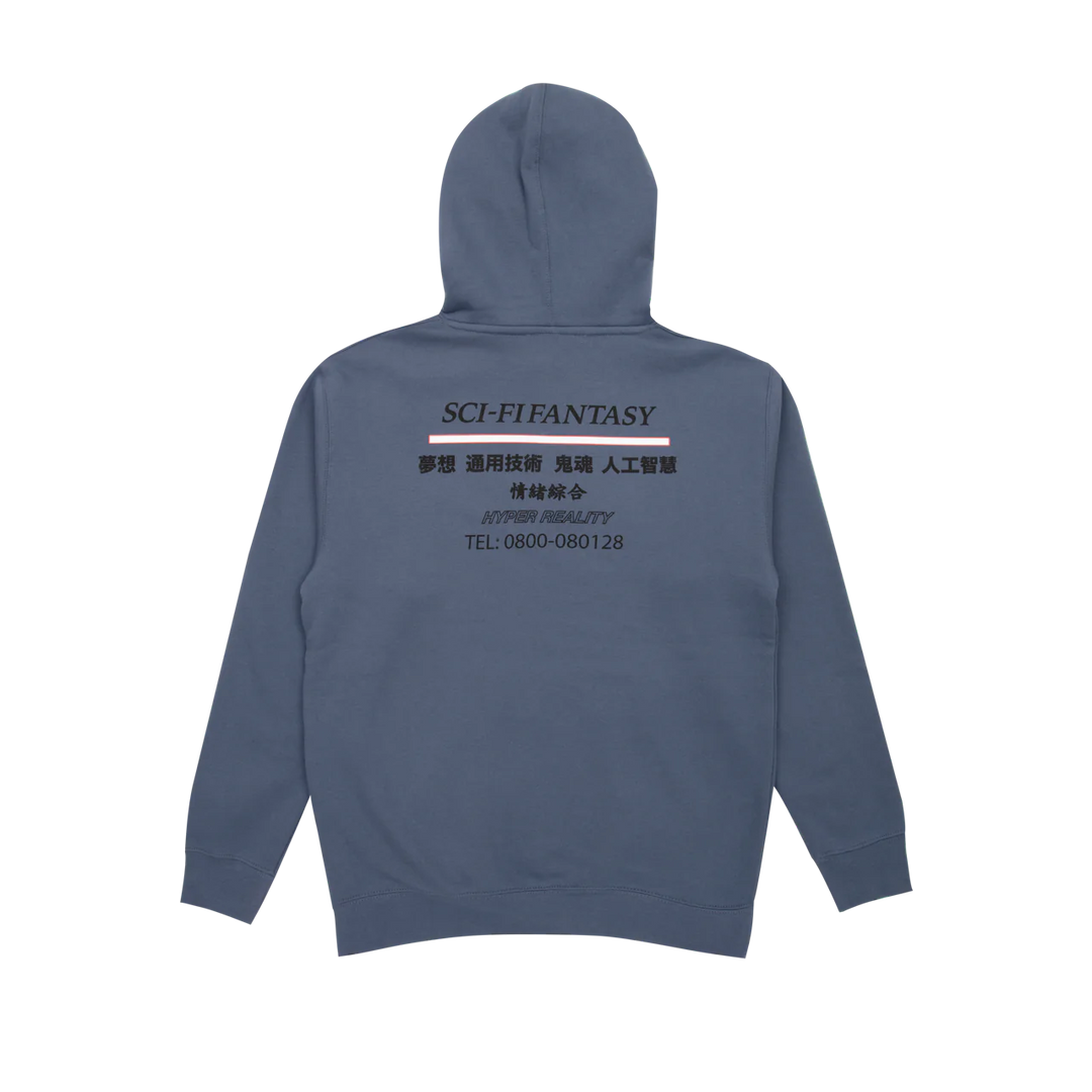 Sci-Fi Fantasy Industrial Hood
