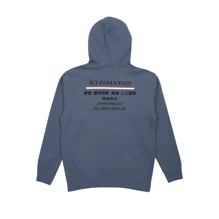 Sci-Fi Fantasy Industrial Hood