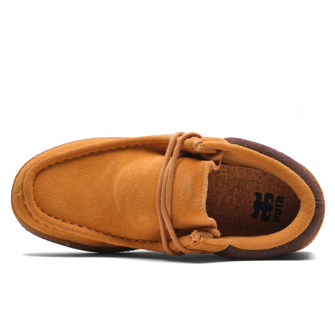 IPath Cats Low - Dark Wheat Suede