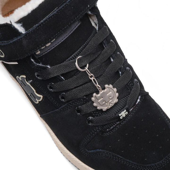 IPath Grasshopper - Waxed Black Suede Shearling