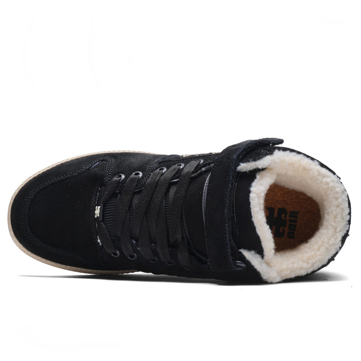 IPath Grasshopper - Waxed Black Suede Shearling