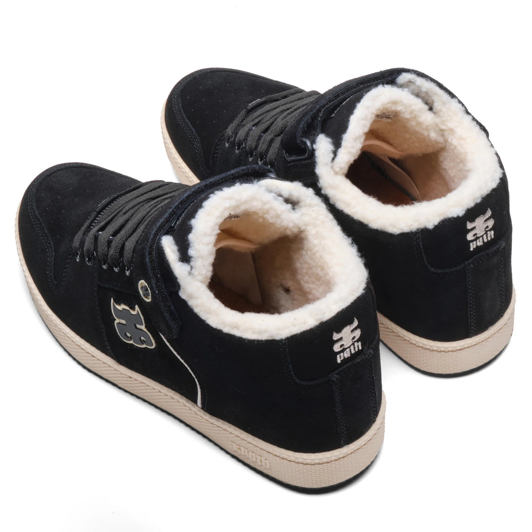 IPath Grasshopper - Waxed Black Suede Shearling