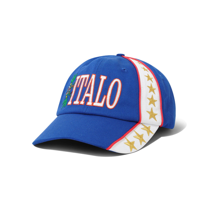 Butter Italo 6 Panel Cap - Blue