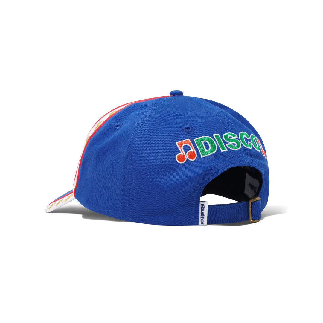 Butter Italo 6 Panel Cap - Blue