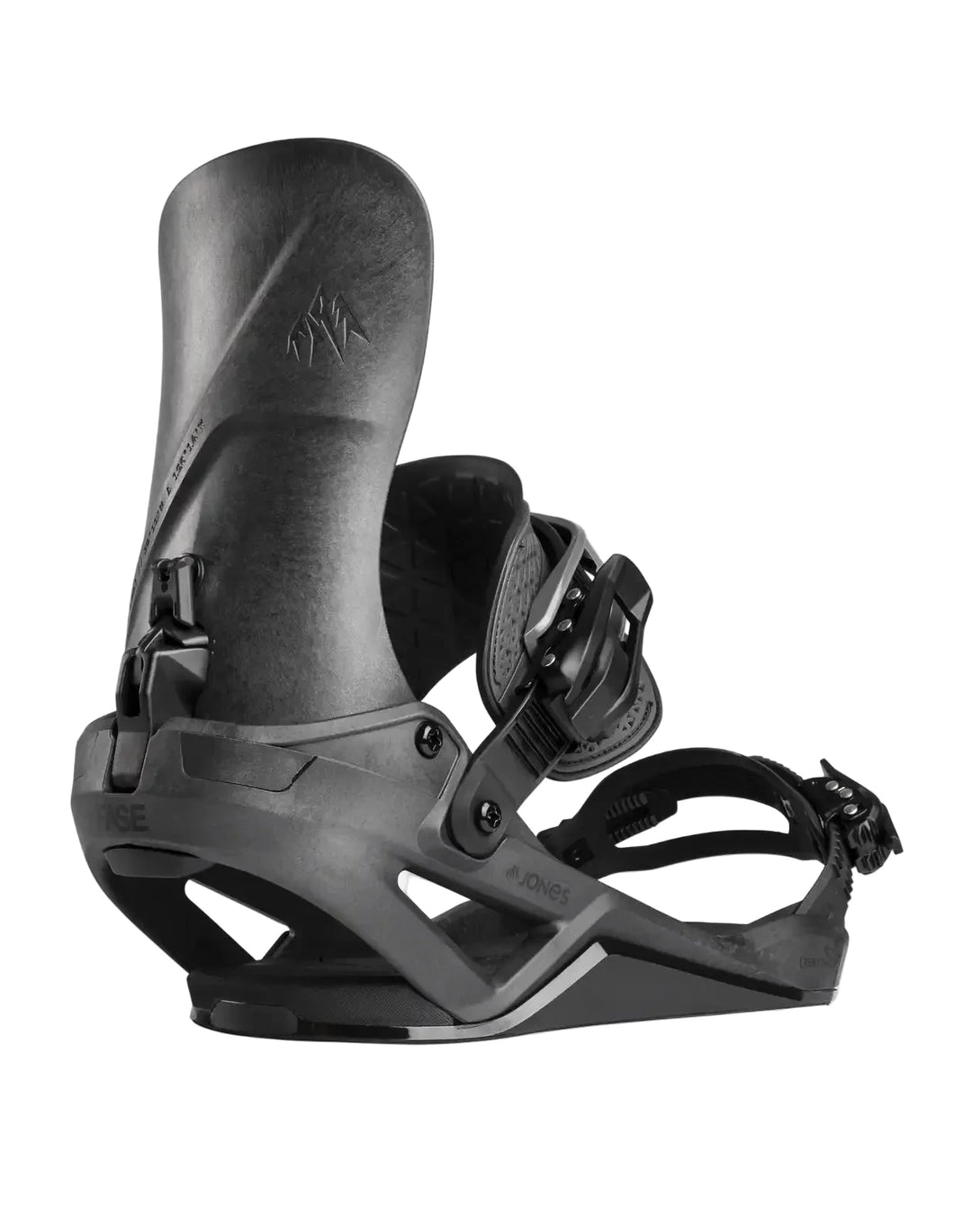 2027 Jones Zenith FASE Binding - Black Carbon