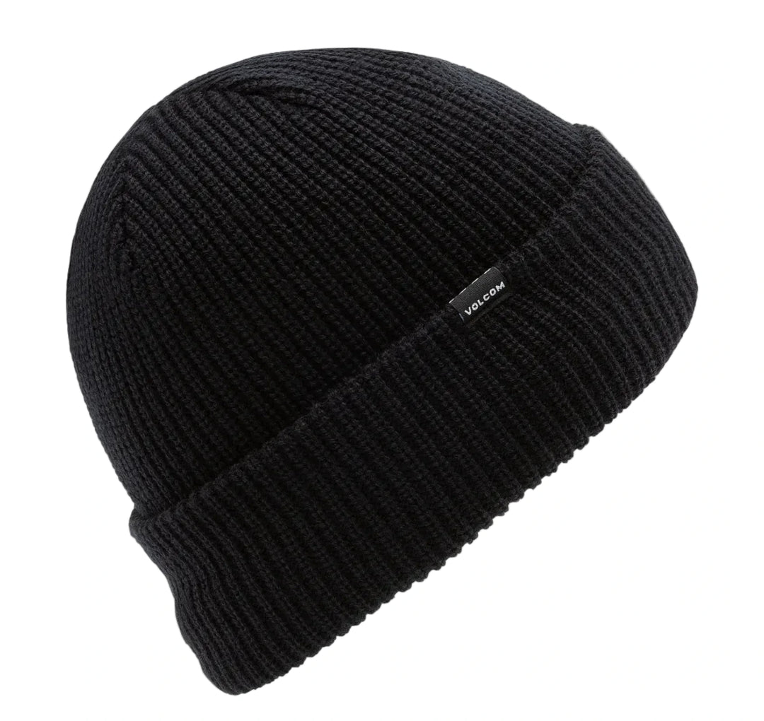 Volcom Sweep Lined Beanie - Black