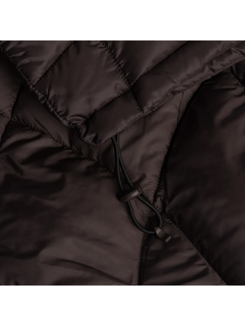 Dime Midweight Wave Puffer Jacket - Espresso