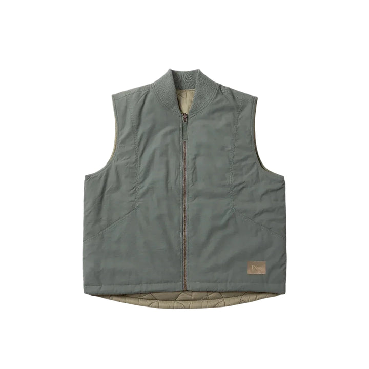 Dime Reversible Vest - Sage