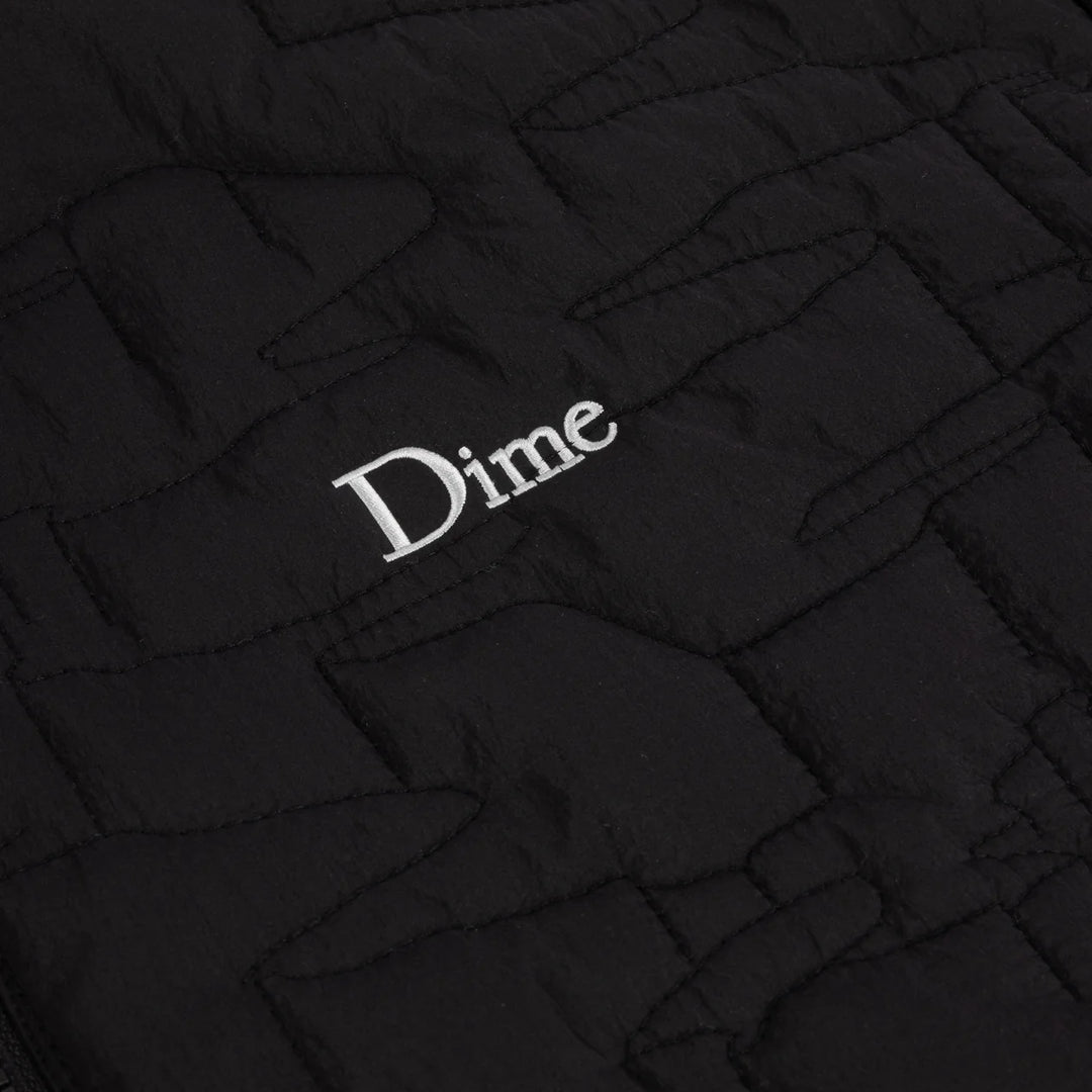Dime Reversible Insulated Jacket - Black