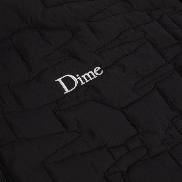 Dime Reversible Insulated Jacket - Black
