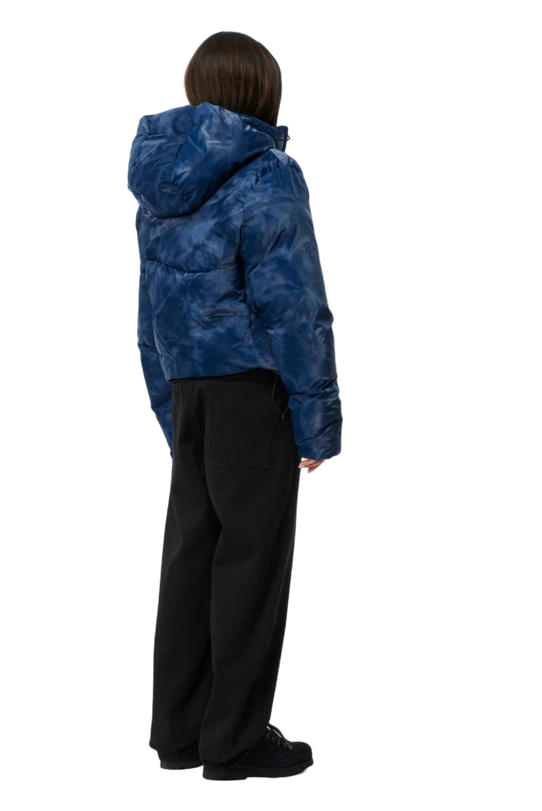 Dime Wavy Puffer Jacket - Smoke Blue – Civil Dime Wavy Puffer Jacket - Smoke Blue – Civil