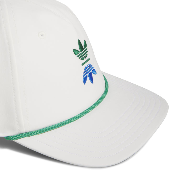 Adidas Rolling Links Hat - White