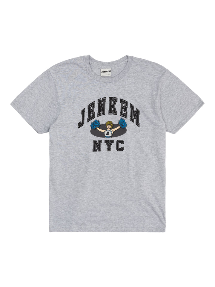 Jenkem Varsity Tee - Sport Grey