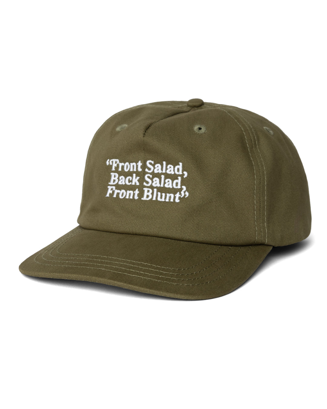 Jenkem Front Blunt Hat - Olive
