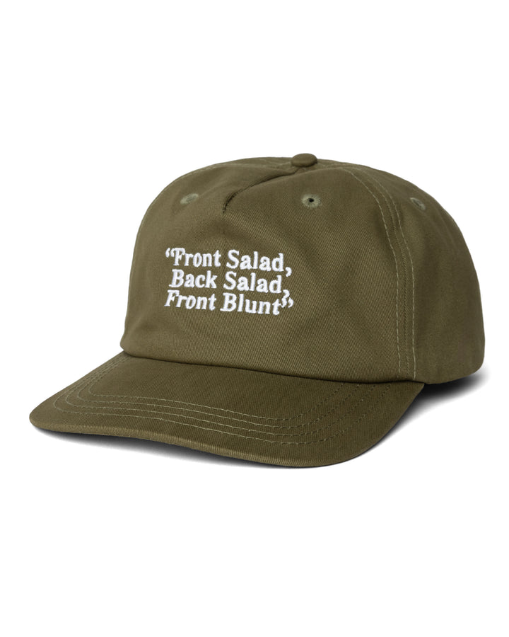Jenkem Front Blunt Hat - Olive