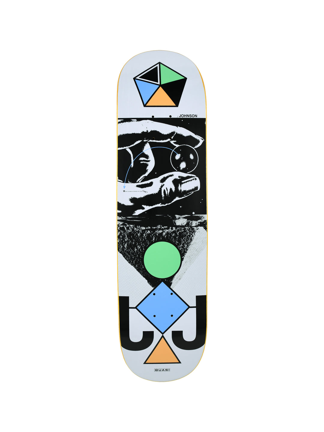 Quasi Jake Johnson Spacetime Deck - 8.5