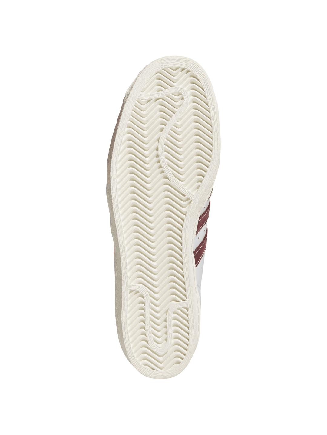 Adidas Superstar 80 ADV - Crystal White / Shadow Red