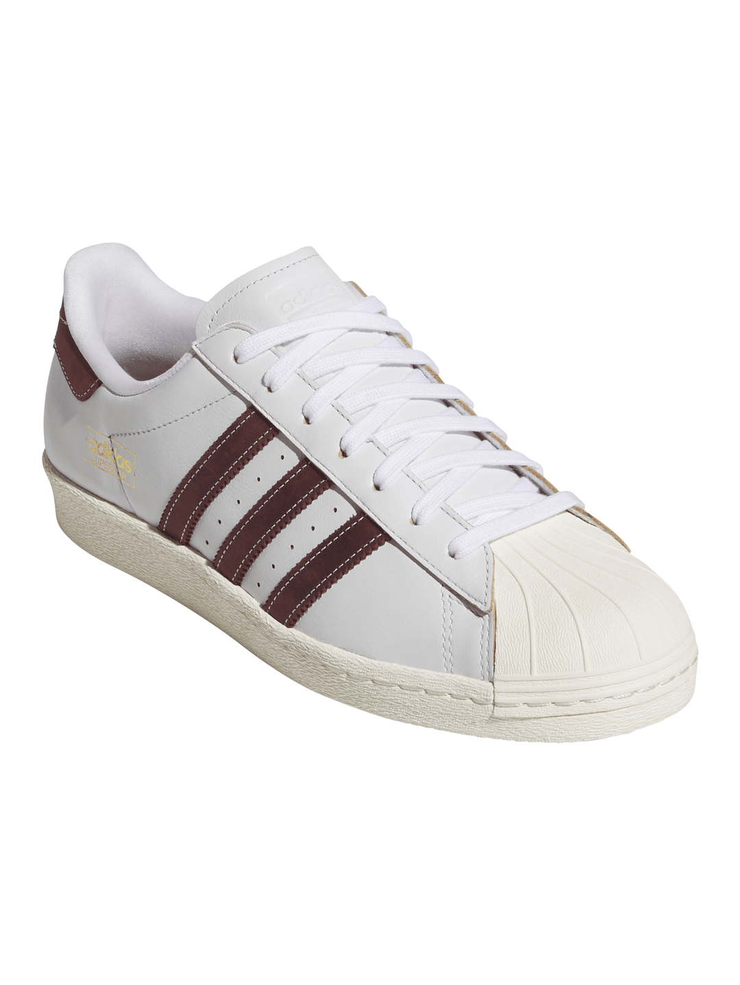 Adidas Superstar 80 ADV - Crystal White / Shadow Red