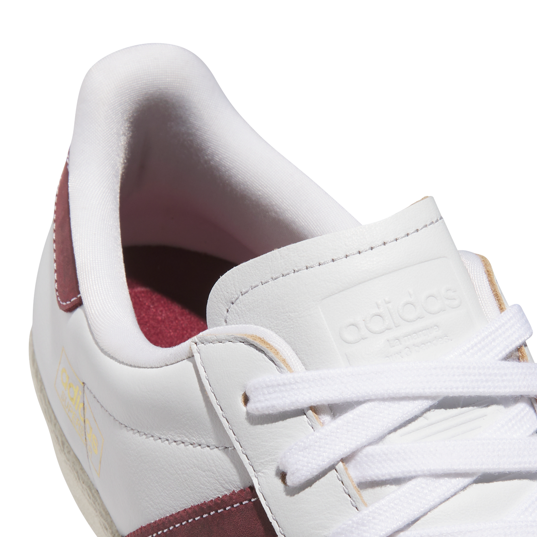 Adidas Superstar 80 ADV - Crystal White / Shadow Red