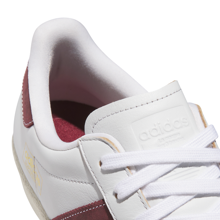 Adidas Superstar 80 ADV - Crystal White / Shadow Red