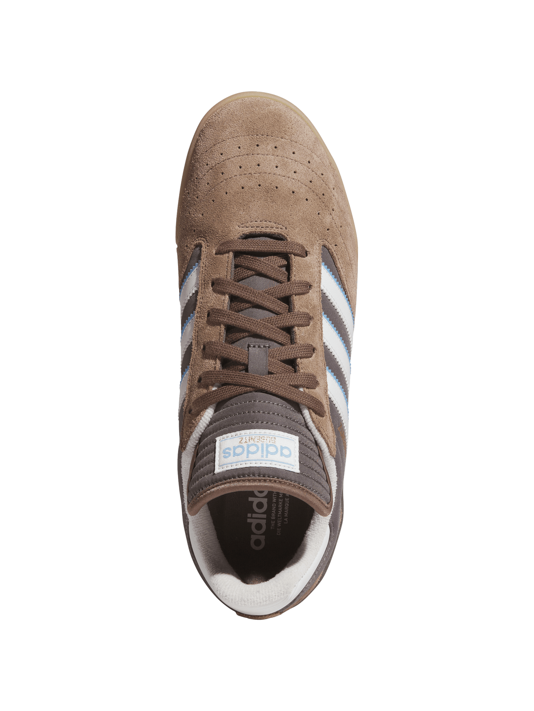 Adidas Busenitz Indoor Super - Earth Strata / Crystal White / Charcoal