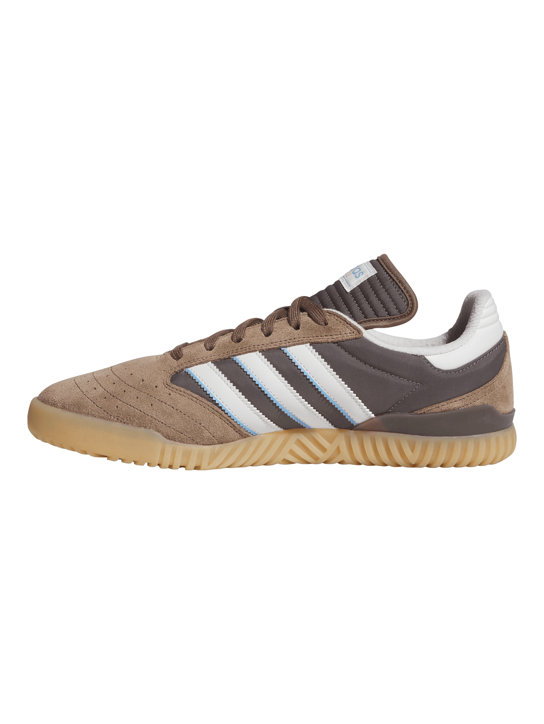 Adidas Busenitz Indoor Super - Earth Strata / Crystal White / Charcoal