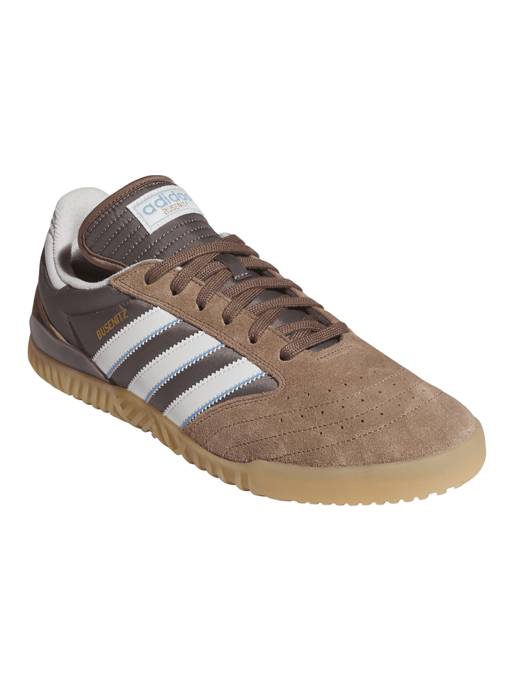 Adidas Busenitz Indoor Super - Earth Strata / Crystal White / Charcoal