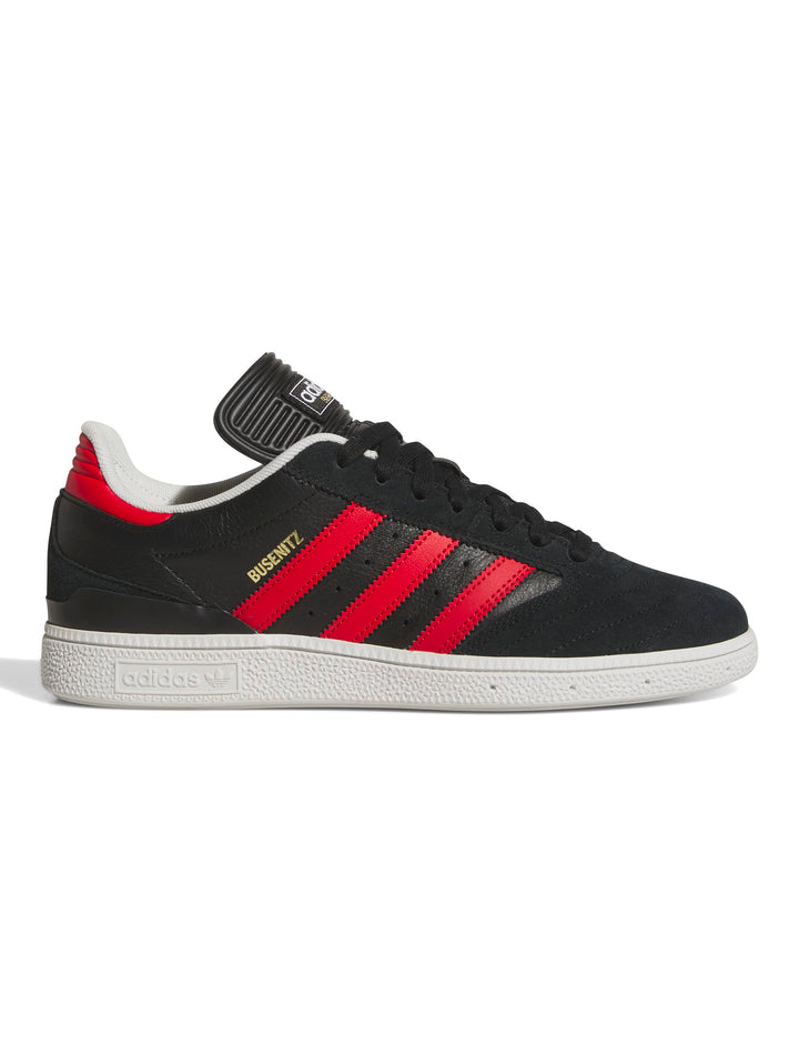 Adidas Busenitz Pro - Core Black / Zero Metallic / Better Scarlet