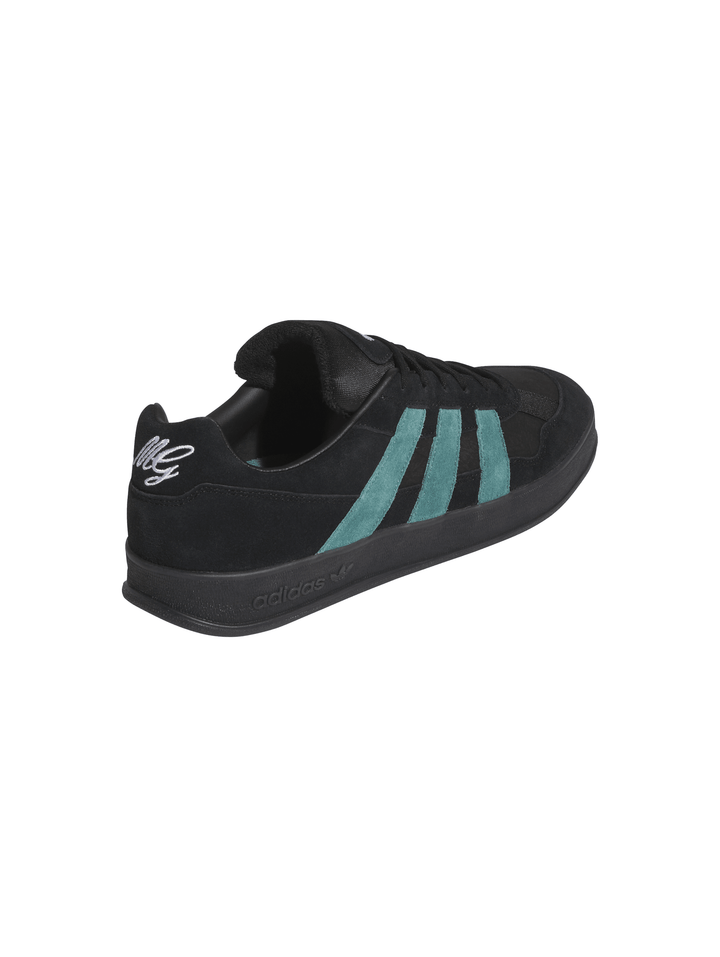 Adidas Aloha Super - Core Black / Preloved Teal / Cloud White